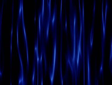 Mavi ipek gibi soyut perde