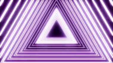 Parlayan Tempo üçgen tünel döngü Alfa mat ile tahrik