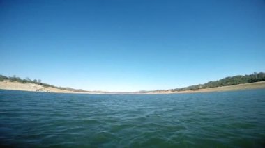 Büyük göl seyahat zaman atlamalı