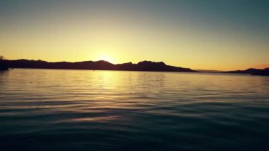 Havasu Gölü'ne güzel manzara