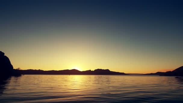 Красиві мальовничі озера Havasu — стокове відео