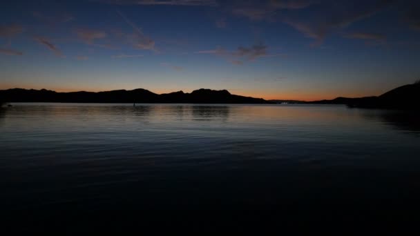 Evening on Lake Havasu — Stock Video