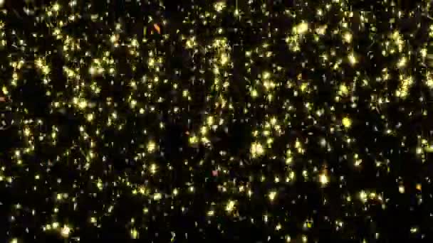 Gold glitter falling confetti — Stock Video © swatchandsoda #127693626 Gold glitter falling confetti — Stock Video © swatchandsoda #127693626