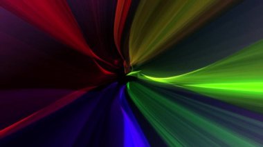 Soyut yüksek karşıtlık çok renkli döngü arka plan