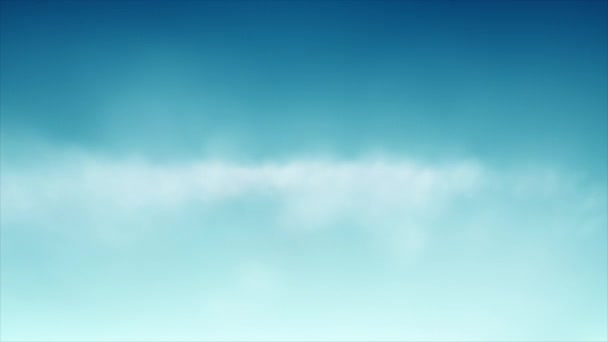 Voler à travers les nuages fond de boucle 