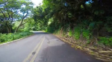 Hawaii tropik karayolu ile seyir