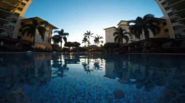 Sonsuzluk havuzu lüks tatil