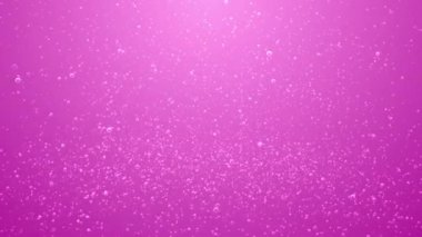 Döngü ile seyrek pembe Soda kabarcıklar arka plan