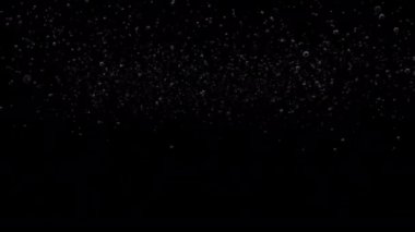 3 balonu dalgalanmaları siyah arka plan üzerine set