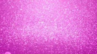 Döngü ile ekstra pembe Soda kabarcıklar arka plan