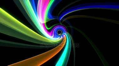 Gece kulübü Lightshow arka plan 