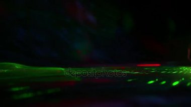 Lazer ve ışık sahne