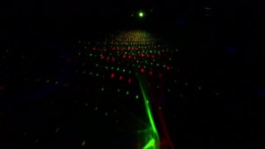 Lazer ve ışık sahne