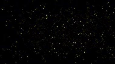 Parlayan ışıklar desen