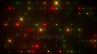 yanıp sönen parlak ışıklar