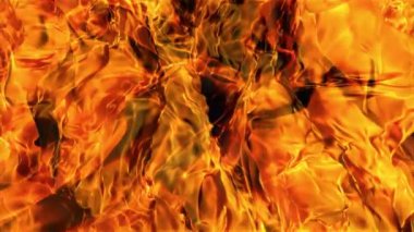 Soyut alev arka plan döngü