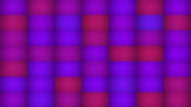 Pembe mavi soyut mozaik döşeme arka plan döngü / döngü soyut dikdörtgen arka plan karoları.