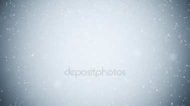 Kış temalı kar düşen arka plan döngü / bir döngü kar olur arka plan.