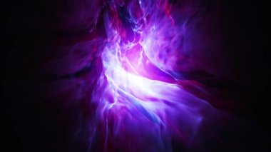 Derin doymuş soyut sıvı alev döngü arka plan 