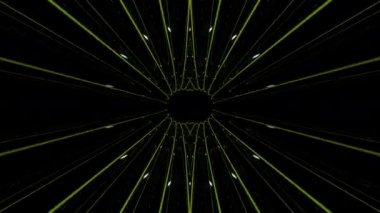 Sürekli değişen renkli halkalar animasyon arka plan döngü / bir 30 saniye psychedelic Yüzük'ün arka plan döngü.