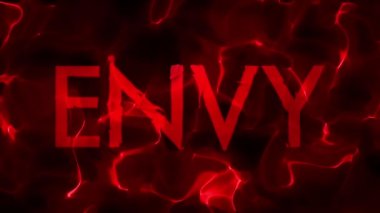 Koyu kırmızı gıpta başlık sıvı soyut döngü