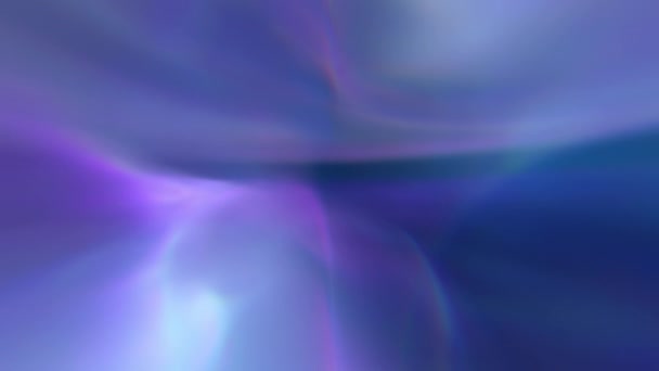 Deep Magenta Ethereal Heavenly Cloudscape Background Loop — Stock video