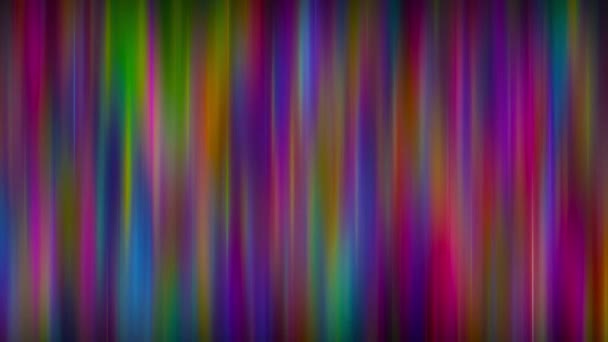 Вертикальний Абстрактний Розмитий Світловий Потік Петлі Тла — стокове відео