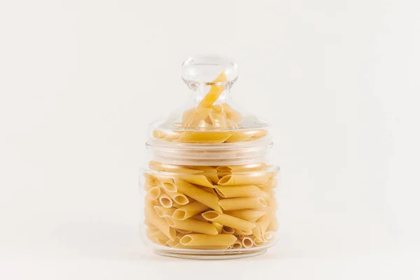 Pasta in box — Stock Photo, Image