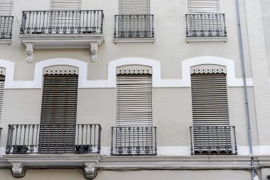 Castellon Merkezi İspanyol şehir mimarisi