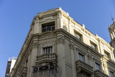 Castellon Merkezi İspanyol şehir mimarisi