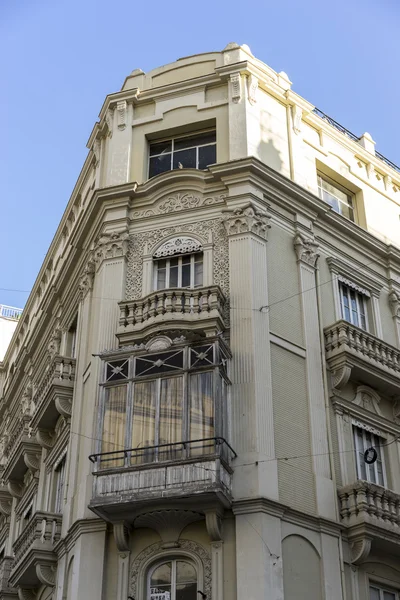 Architettura del centro città spagnola di Castellon — Foto Stock