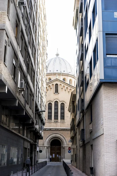 Architecture of center Spanish city of Castellon — Stock Photo, Image