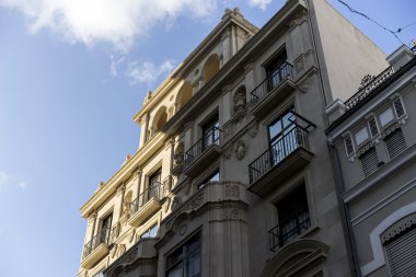 Castellon Merkezi İspanyol şehir mimarisi