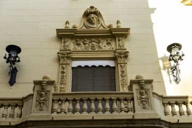 Castellon Merkezi İspanyol şehir mimarisi