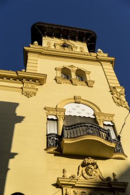 Castellon Merkezi İspanyol şehir mimarisi