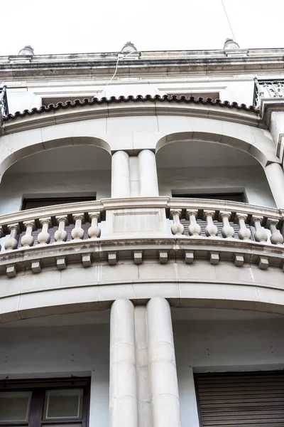 Arquitetura do centro da cidade espanhola de Castellon — Fotografia de Stock