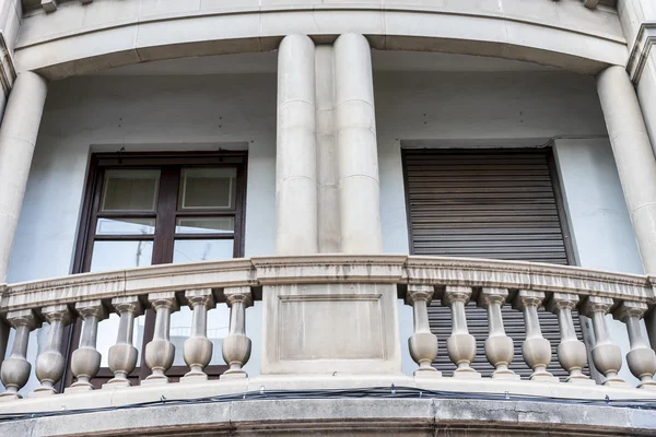 Arquitetura do centro da cidade espanhola de Castellon — Fotografia de Stock