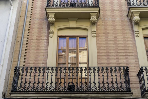 Architektur der zentralen spanischen Stadt Castellon — Stockfoto