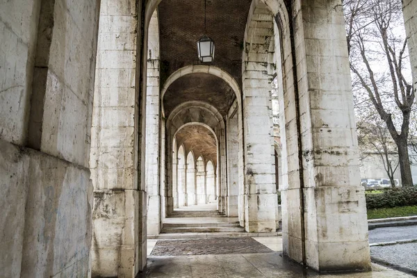 Arcos de la Iglesia San Antonio — Foto de Stock