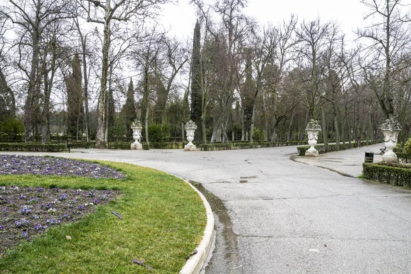 Giardini della città di Aranjuez — Foto Stock