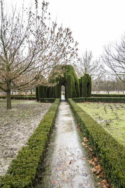 Jardines de la ciudad de Aranjuez —  Fotos de Stock