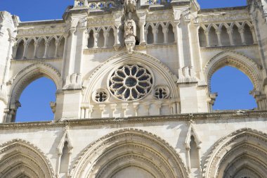 Cuenca şehir güzel katedral