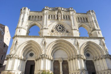 Cuenca şehir güzel katedral
