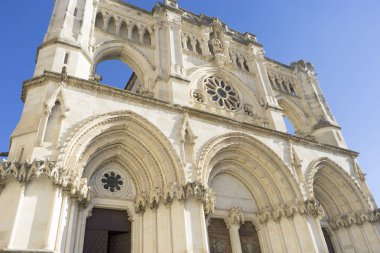 Cuenca şehir güzel katedral
