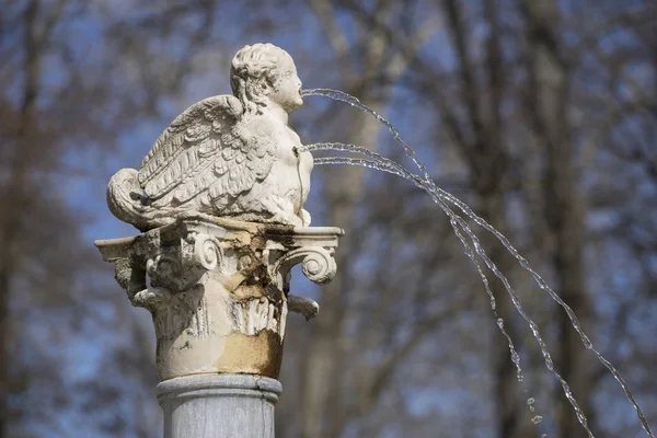 マドリードでのアランフェスの噴水 — ストック写真