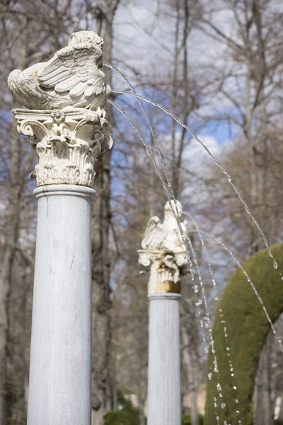 Fontanny z Aranjuez w Madrycie — Zdjęcie stockowe