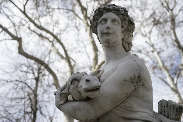 Garten der schönen aranjuez — Stockfoto