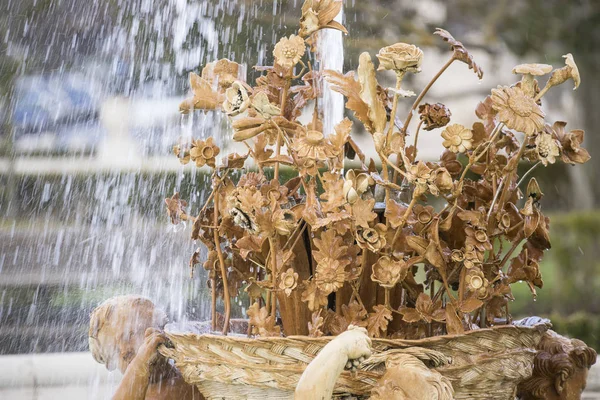 Beautiful Fountains of Aranjuez — Stock Photo, Image