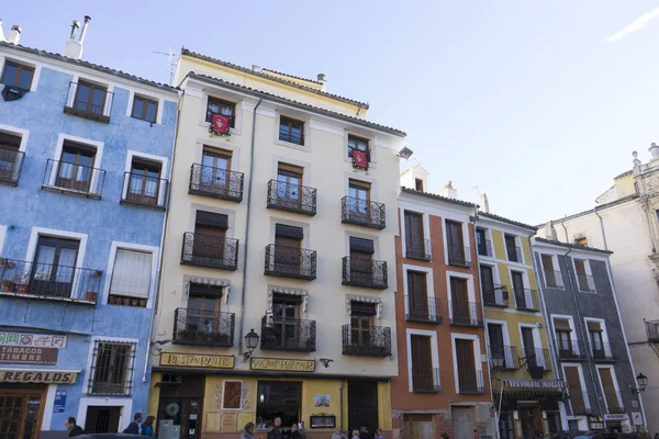 Зачарований місто в Іспанії — стокове фото