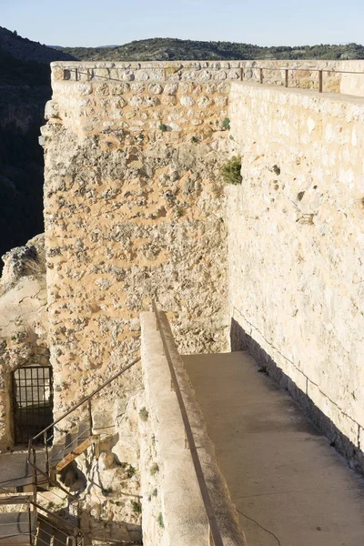 Details of entrance in Spanish city — Stock Photo, Image